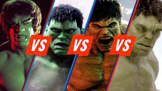 Who is the Best Hulk  Versus [upl. by Edric]