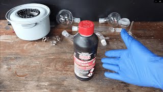 Purifying Hydrochloric Acid [upl. by Asilav]