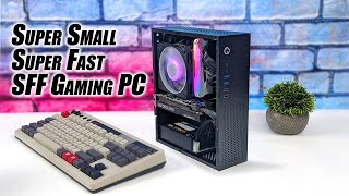 One Of The Fastest Super Slim Small Form Factor Gaming PCs You Can Build Right Now [upl. by Nonek]