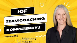 ICF teamcoaching Core competency 1  Demonstrates ethical Practice [upl. by Heman]