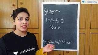 Master Syllogism for Bank PO  Basics of Syllogism 100 50 Rule no Venn Diagram in Hindi [upl. by Christophe929]