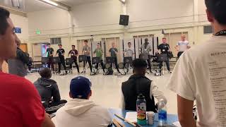 Blue Devils 2020 drumline auditions [upl. by Delastre]