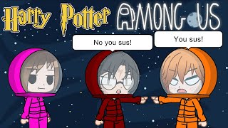 Harry Potter in Among Us  Gacha Club  iCherry   READ DESC [upl. by Nitnerb]