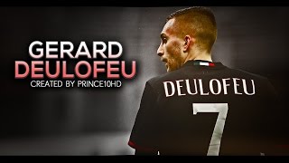 Gerard Deulofeu  AC Milan  Skills Goals amp Assists  2017 HD [upl. by Eryt]