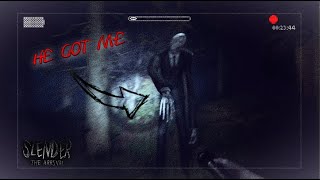 First Time Playing quotSlender The Arrivalquot [upl. by Klein705]