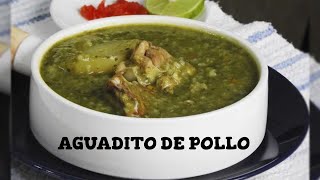 AGUADITO DE MENUDENCIA DE POLLO receta Peruanísima [upl. by Jacques124]