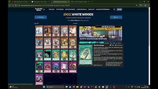 Reviewing OCG White Woods Deck Lists [upl. by Eita293]