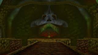 Ocarina of Time Ambiance  Dodongos Cavern  10 Hour [upl. by Assirehs]