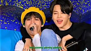 BTS  ANPANMAN  LYRICS COVER BTS [upl. by Anneiv279]