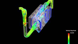 PorterMcGuffie Baghouse Animation CFD [upl. by Kyre237]