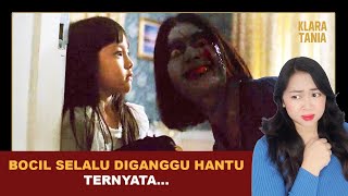 BOCIL SELALU DIGANGGU HANTU TERNYATA  Alur Cerita Film oleh Klara Tania [upl. by Mic222]