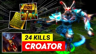 HoN Blood Hunter CroatoR 1730 MMR [upl. by Pirbhai]