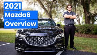 Why Buy the 2021 Mazda6  A Look Inside [upl. by Holms]