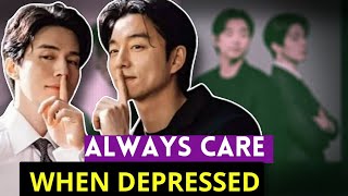 gong yoo help lee dong Wook from depression  bromance forever [upl. by Norahc]