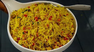 सिंगापुर फ्राइड राइस की रेसिपी  veg singapur fried rice recipe singapore cookingshooking hindi [upl. by Salamone116]