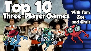 Top 10 Games for Three Players [upl. by Kokaras]