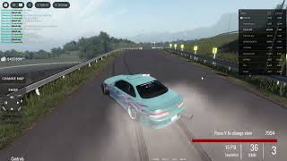 some drifting in untitled drift game [upl. by Kolk]