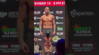 Mario Barrios vs Abel Ramos WeighIn [upl. by Gaughan753]