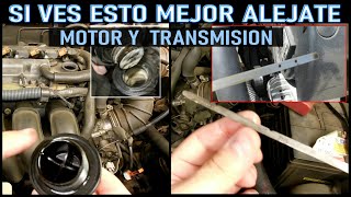 Que Revisar al comprar un Auto usado para evitar las peores reparaciones Motor y Transmision [upl. by Piotr520]