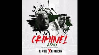 Dj Vielo Dj Anilson X Bramsito  Criminel ft Niska Remix [upl. by Neelhtakyram]