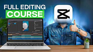 Capcut Video Editing PC App Tutorial  BEGINNER To PRO 2024 [upl. by Adnat]