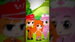 Mark x Amber x Orange Amber versi Gacha Club [upl. by Eilsek]