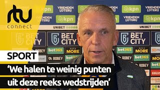 Reactie Edward Sturing na Vitesse  Almere City 11 [upl. by Llerej]