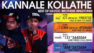 Kannale Kollathe  Best of Havoc Brothers [upl. by Marron]