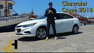 Chevrolet Cruze 2018 Prueba a fondo Es una NALGA [upl. by Yblek]