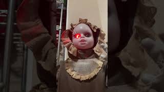 2023 haunted doll Home depot tekky toys ￼ [upl. by Killian]