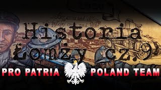 Historia Łomży 9 W wolnej Polsce i cud nad Narwią 1920 r [upl. by Nylirak]