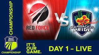 🔴 LIVE Trinidad amp Tobago v Barbados  Day 1  West Indies Championship 2024  Wednesday 20th March [upl. by Roosevelt585]