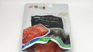 Pungsan Mat Kimchi 500g [upl. by Ecaroh]