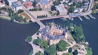 Schwerin Castle in Schwerin Germany [upl. by Carilyn939]