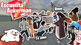 R0XX REACCIONA A quotLa Escuelita Ackerman con Levi  VRCHATquot [upl. by Iolenta]