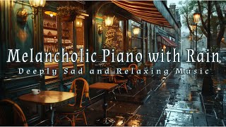 🎹 Hauntingly Beautiful Piano  Deeply Relaxing Ambience  Music for Studying Writing or Reading 🎶 [upl. by Nwadahs476]