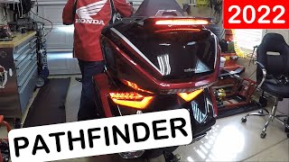 Honda Goldwing Trunk Rack Complete Pt 2 [upl. by Ruthann]