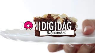 ZONDIGDAG Pralinébrownies [upl. by Edijabab993]