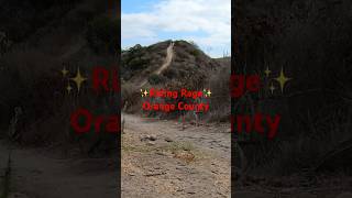 Orange County mountain bike trails  Riding Rage🔥Downhill🔥 [upl. by Aara]