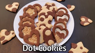 Dot Cookies amp Choclate cream cookies [upl. by Acinet]