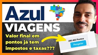 Resolvido Hotel Reservado com Pontos no Azul Viagens já Inclui Impostos e Taxas [upl. by Audri]