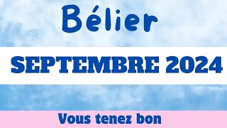 Bélier septembre 2024 [upl. by Nevlin408]