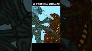 Shin GodzillaBiollante vs Mothra shorts godzilla shingodzilla [upl. by Apfel]