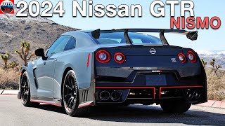 NEW 2024 NISSAN GTR NISMO  Presentation [upl. by Nylodnarb]