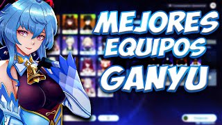 MEJORES Equipos para Ganyu  Composiciones F2P  Genshin Impact [upl. by Esli]