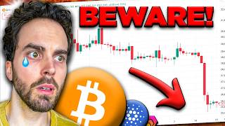 BITCOIN FLASH CRASH  WHAT IS HAPPENING [upl. by Trela628]