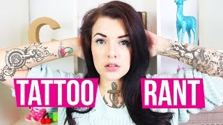 TATTOO RANT  Cherry Wallis [upl. by Anirbus]