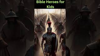 Bible Story for Kids Joshua the Super Hero [upl. by Sergu323]