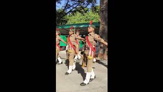 29 UK Battalion NCC Guard of Honour Practice [upl. by Attesoj425]