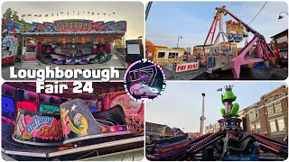 Walk Around Loughborough Charter Fair 2024 in 8k [upl. by Aihsiym287]